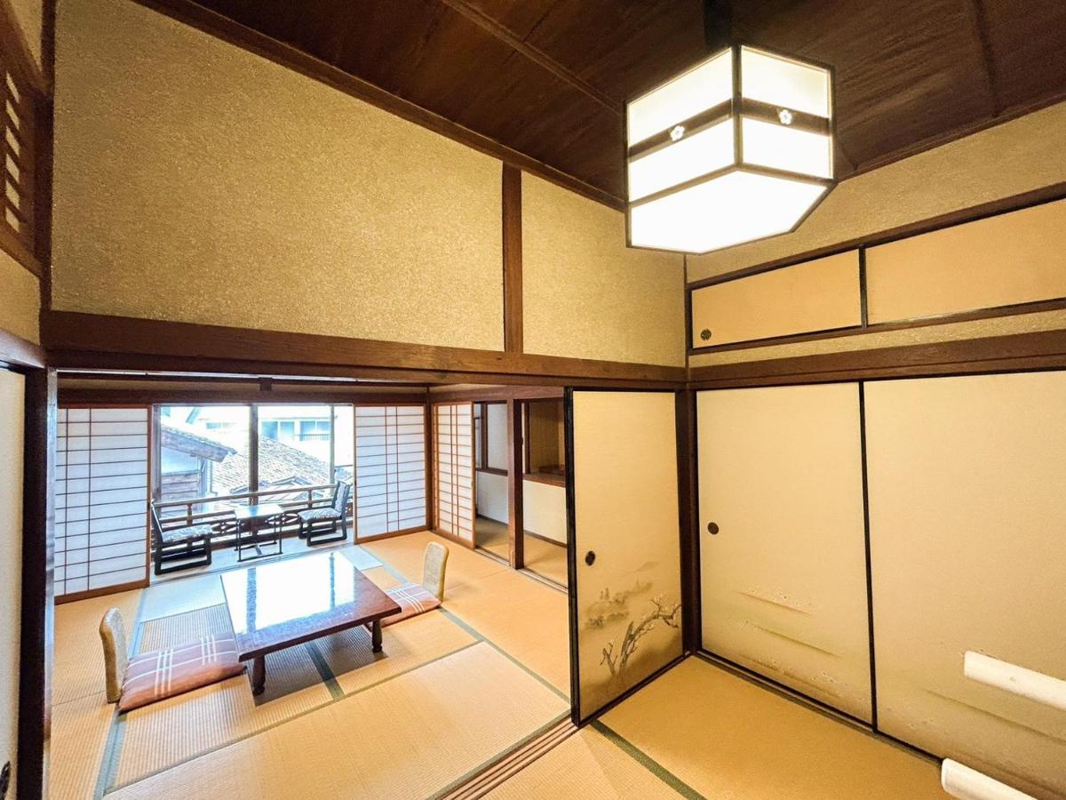 Sangai Ryokan 江津市 エクステリア 写真