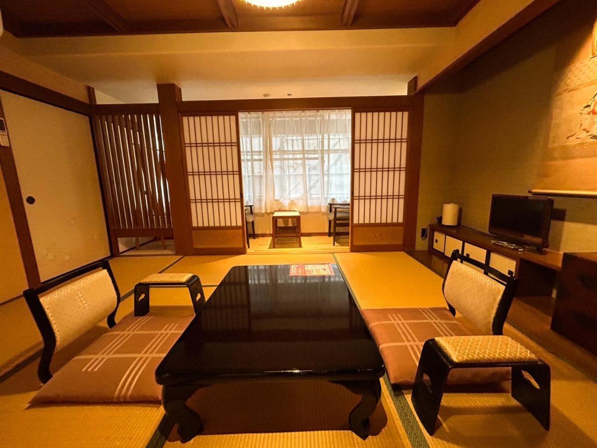 Sangai Ryokan 江津市 エクステリア 写真