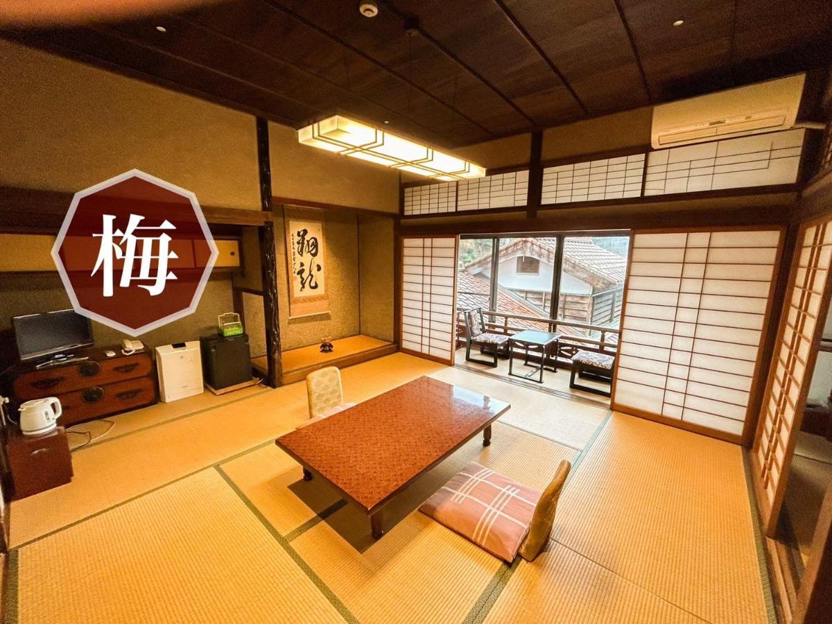 Sangai Ryokan 江津市 エクステリア 写真